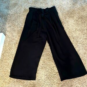 Wide leg Zara basic pants small